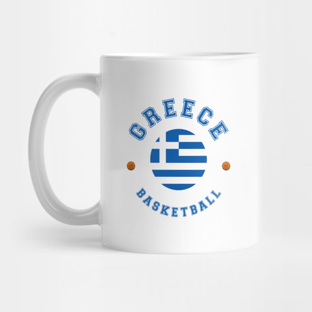 Greece Basketball by CulturedVisuals